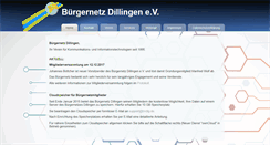 Desktop Screenshot of bndlg.de