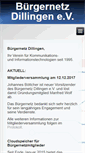 Mobile Screenshot of bndlg.de