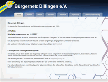 Tablet Screenshot of bndlg.de