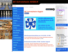 Tablet Screenshot of bcs-kegeln.hosting.bndlg.de